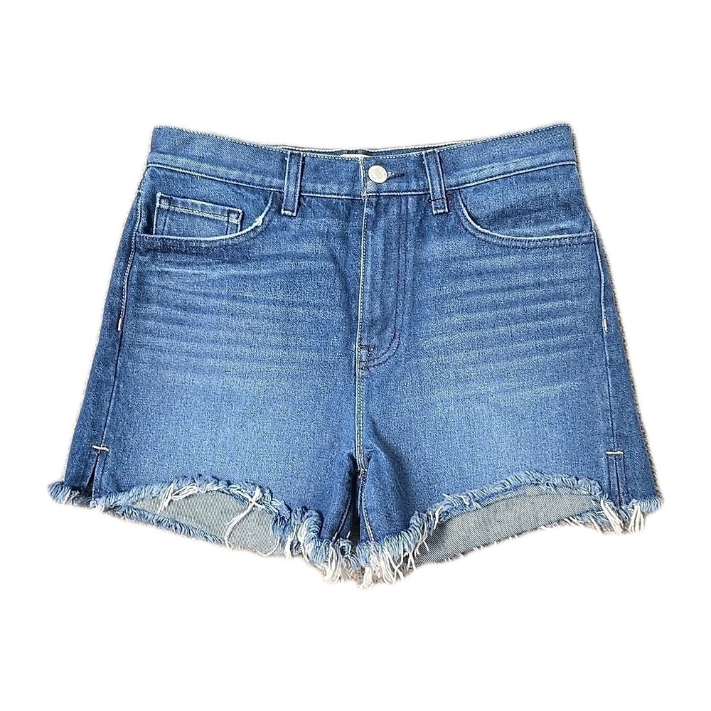 Current Elliott Women's Cutoff Shorts High-rise‎ Admiral Size 27
